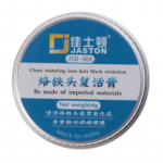 Jootekolbi otsiku v&auml;rskendav kreem puhas pasta triikraua otsa jaoks, must mittekleepuv tina