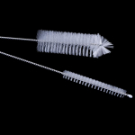 Valge 3 tk Laborikatseklaasi puhastushari Majapidamise K&ouml;&ouml;gi Pudeli Puhastusvahend