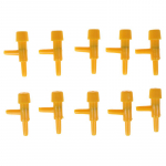 10 tk akvaariumi &otilde;huliini torud mahuvoolu reguleerimisventiil hapniku &otilde;hupumba paak kollane