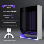 USB-laetav elektriline s&auml;&auml;se- ja k&auml;rbsel&otilde;ks automaatse l&otilde;ksufunktsiooniga koduseks kasutamiseks USB + Adapter Plug (Chinese Packaging)