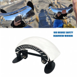 G310GS G310R Motorcycle Accessories Windscreen 180 Degree Holographic Wide angle Rear View Mirror For BMW G 310GS G 310 GS Chrome
