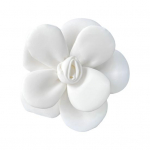 Naiste K&auml;sitsi Valmistatud Korsaaž Kameelia Lill Pross N&otilde;el Peen Lilleline Korsaaž Kleidi Koti jaoks DIY Uudne Lilleline Aksessuaar punane