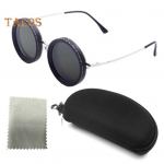 &Uuml;mmargused polariseeritud prillid ND-filtriga l&auml;&auml;tsedega 1&ndash;9 k&auml;iku reguleeritava tooniga p&auml;ikeseprillid UV-kaitsega meeste rannaprillid s&otilde;itmiseks rattas&otilde;iduprillid prillid h&otilde;be