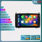 Ossuret Android Auto car intelligent system radio For Mercedes Benz W169 A150 A160 A170 W245 B200 W639 Vito Viano W906 Sprinter Carplay RDS DSP SWC P2CP 4Core 2G 32G AI