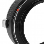 Objektiivi adapter K&otilde;rge t&auml;psusega objektiivi konverterr&otilde;ngas EF bajonettobjektiivile RF bajonettkaamerale R RP Ra R5