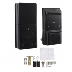 Nutikas s&otilde;rmej&auml;ljelukk pooljuht-tuvastusega, virtuaalne parool, 5 avamisviisi, lihtne