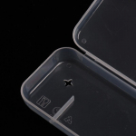 Praktiline plastikust l&auml;bipaistev kollektsiooni raseeriv karp