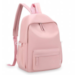 Koolikott Naiste Suure Mahutavusega &Otilde;pilase Seljakott G&uuml;mnaasium P&otilde;hikool Kolledži &Uuml;li&otilde;pilane Metsik Seljakott Tr&uuml;kitud Logoga roosa