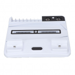 Kontrolleri laadimise jahutusalus 3 tuulekiirust Kiire vertikaalne alus M&auml;nguk&auml;epideme laadimisdokk LED-iga valge