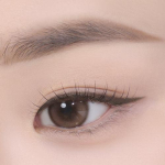 Clio Sharp nii lihtne veekindel pliiatsivooder 04 Dark Brown gray