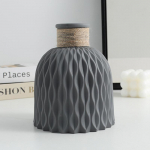 1 tk Water Ripple Plastist vaas Wave lillepoti seade Kaasaegne p&otilde;hjamaises stiilis kodu elutuba t&ouml;&ouml;laua kaunistus hall v&auml;rv