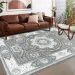 Elegantne Kuldne Teemant Samet Libisemiskindel Vaip Elutuppa, Magamistuppa, Kabinetti ja Kohvilaua Piirkondadesse 120*160 cm