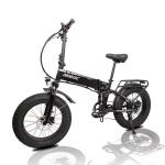 Ebike Paselec PX6 750W 48V 13Ah Electric folding bike 20 inch fat tire folding electric bike 750W 48V 12AH