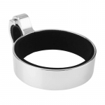 1 tk V&auml;ljas Jalgrattas&otilde;it Alumiiniumist Jalgratta Tassihoidja Jalgratta Kohvi Joogitopsid Piimatee Tasside Hoidja Lenksile Paigaldatav Stend Jalgratta Pudelikorv h&otilde;be