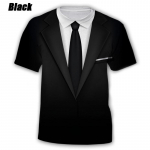 T-s&auml;rgid Naljakas Hip Hop &Uuml;likond ja Lips 3D T-s&auml;rk Suvine Mood Laste Vabaaja T-s&auml;rk Poisid T&uuml;drukud Suurem T-s&auml;rk Laste Topid 140