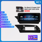 Hizpo 8-tuumaline Android AI-s&uuml;steemiga auto GPS-naviekraan Mercedes W212 2009-2016 jaoks WIFI SIM 8+128GB BT Carplay IPS-ekraaniga Multimeediam&auml;ngija Bluetooth RDS HC1 1G 32G