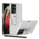 Samsung Galaxy S21 Ultra 5G jaoks GKK &Uuml;li&otilde;huke P&otilde;rutuskindel Telefoni&uuml;mbris Hoidiku ja Pliiatsipiludega ja Puutepliiatsiga For Samsung Galaxy S21 Ultra 5G h&otilde;be