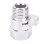 T&auml;ismessingist G1/2 voolu kiirjuhtimisventiil du&scaron;ipea k&auml;si vees&auml;&auml;stja one size