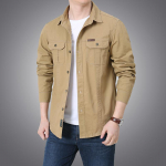 Meeste pikkade varrukatega s&auml;rk, lahtine, suur suurus, &uuml;laosa, kevad ja s&uuml;gis, pestud, sportlik, v&auml;li, puhas puuvill, vabaaja, t&ouml;&ouml;riiete s&auml;rk M must