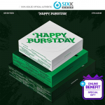 [Pre-order] SEVENTEEN 5th Album [HAPPY BURSTDAY] NORMAL ver. (Online Benefit) [NO POB] RANDOM