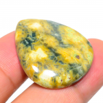 Ocean Jasper 2.6x2.9mm Natural Cabochon Fine Loose 30.1Cts. h0u59 mitmev&auml;rviline