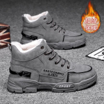 Martini saapad meeste kingad uus talv samet paksenenud termiline puuvillased kingad meeste vabaajajalatsid v&auml;lisjalatsid lumesaapad meeste kingad 42