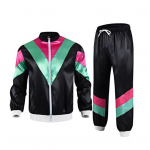 80ndate 90ndate dressikost&uuml;&uuml;m meestele naistele retro hip hop tuulejope jope &uuml;likond S must