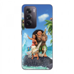 Coque de t&eacute;l&eacute;phone - Maniacase - Oppo Reno 12 5G - Vaiana 2 - Silicone - Souple