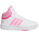K&otilde;rged noorte spordijalan&otilde;ud Adidas IG3716 Hoops 3.0 Mid roosad r. 38 roosa