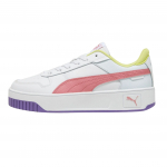 Laste spordijalatsid PUMA CARINA STRET JR 39384609 - valged r. 37.5 valge