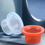 50 tk Kraani Lekkevaba Tihendus Tihend Seib Silikoon Toorv&ouml;&ouml; Kolmnurkne Ventiil Kummist Toru Voolik V&auml;ltida Tilkumist Lekkimist Pistik