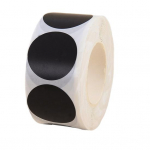 500 tk 1 V&auml;rvilised Punktkleepsud &Uuml;mmargused V&auml;rvikoodiga Sildid Veekindlad Polka Ringi Punktkleepsud Kontorisse &Otilde;pilasele Klassiruumi