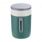 Hommikus&ouml;&ouml;gitass kaanega lekkekindel roostevabast terasest vooder toidukvaliteediga