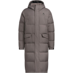 Adidas Pikk Puuvillane Mugav Pikk Soe Mitmek&uuml;lgne Puuvillane Jakk Unisex &Uuml;ler&otilde;ivas S&uuml;si-Hall JW6741 XL gray
