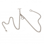 44 cm retro vintage metallist taskukella keti link Klassikaline antiikne kingitus (H&otilde;bedane)