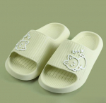 Naiste pehme tallaga pilvesussid Suvised rannas paksud platvormid sussid sandaalid naistele Eva sussid Paar Kodu pl&auml;tud 36-37 roosa