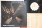 LP plaat TEN YEARS AFTER - Positive Vibrations CHR1060PROMO CHRYSALIS 1974 Jaapan Rock Kasutatud