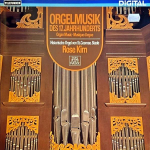 LP plaat ROSE KIRN - Orelimuusika 17. Sajand = O 642820 Telefunken 1981 Saksamaa Klassikaline Kasutatud