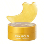 snp 24K Gold Firming Eye Patch 1.25g(60ea) , 11900mg Of Collagen With 24K Gold Tightening And Hydrating