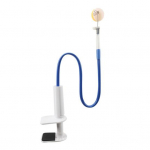 Lauatennise pallitreener Ping-pongi treeningrobot Automaatne palli tagastusseade lauaklambriga ping-pongi harjutamiseks sinine