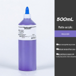500ml ruudukujuline pudel akr&uuml;&uuml;lv&auml;rvi laste grafitile, kipsnuku v&auml;rvimisele ja lasteaia v&auml;rvimisele 500ml Paint