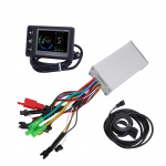 Elektriline kontrollerikomplekt rollerile, veekindel harjadeta mootor 36V48V 17A 3 režiimi LCD-ga