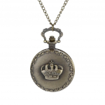 Isikup&auml;rastatud mustriga Steampunk vanaaegne kvarts-rooma numbritega taskukell A