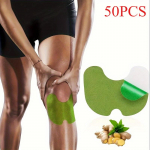 50 pieces of household knee moxibustion stickers: neck, shoulder, waist, neck, waist and knee stickers - soft non-woven material 50PCS