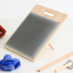 Segamislaua ja pintslikomplekt villakardaprojektideks without stand