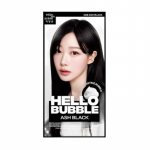 Mise en sc&egrave;ne Hello Bubble Hair Dye &ndash; Ash Black 100g | Korean K-Beauty Foam Color | Long-Lasting, Easy At-Home Hair Color Kit 100g