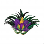 Maskeraad festivaliks Mardi Gras Halloween Cosplay pidulik riietus