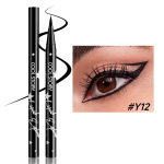 Diamond Shiny Eye Liner Lauv&auml;rv Veekindel kiiresti kuivav Silver Gold Metellic Pearlescent Liquid Eyeliner Silkworm Brighten Makeup
