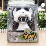 2025 Uus Miniso Disney Vin&uuml;&uuml;lm&auml;nguasi Stitch Panda Versioon Hiina Piirkonna Piiratud Anime Kuju Liigutatav Laua Kaunistus V&otilde;tmehoidja