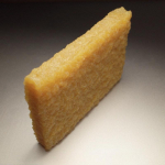 Praktiline naturaalne jalatsikustutuskumm Kummist plokist seemisnahast kingade puhastushooldus, saaste eemaldamine l&auml;ikiv p&uuml;hkimine, h&otilde;lpsasti kaasaskantav puhastusvahend 1PCS kollane